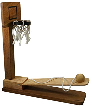 LOGOPLAY Basket - Gioco di abilità in Legno