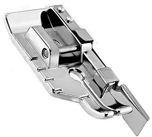 ckpsms _#CY-9901 Nähfuß für Patchwork-Nähmaschinen, Quilten, Nähfuß mit Führung für alle Nähmaschinen mit niedrigem Schaft, Snap-On Singer, Brother, Babylock, Janome, Juki, Kenmore, New Home, Elna+