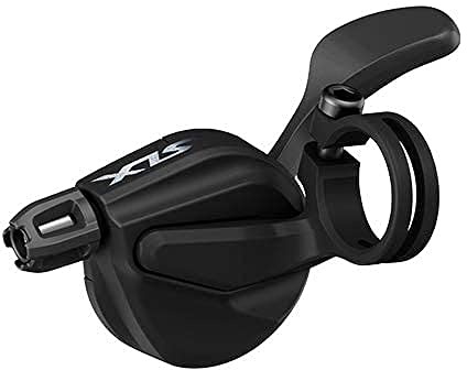 SHIMANO SLX SL-M7100 Schalthebel 2-Fach Links Black 2020 Schalthebel rechts