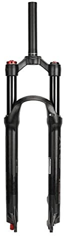 TYXTYX MTB Vorderradgabel 26/27,5/29 Zoll, Federgabel aus Magnesiumlegierung 1-1/8Federweg: 120 mm