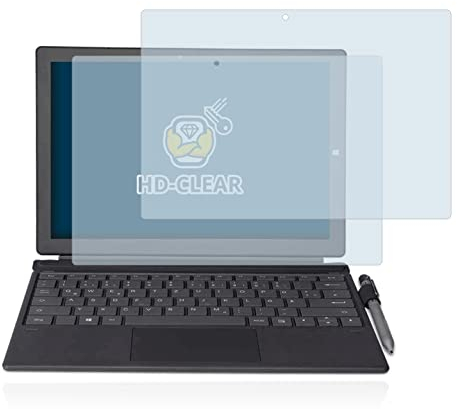 brotect Protection Ecran pour Wortmann Terra Pad 1262 (2 Pièces) - Film Protection Ultra Clair