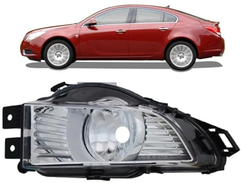 DM Autoteile 108428 Nebelscheinwerfer Nebelleuchte rechts kompatibel für Opel Insignia A G09 Sports Tourer