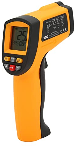 Thermomètre infrarouge, mètre de température infrarouge portable de haute précision ‑50‑750℃ pour la cuisine