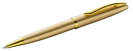 Pelikan Jazz Noble Elegance K36 Kugelschreiber, Gold, Metallkuli, nachfüllbar, elegantes Schreibgerät