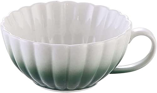 Tazze da colazione giganti, insalatiera, tazza da zuppa in ceramica, contenitore unico for tazze da zuppa, ciotole for zuppe di tè e caffè, tazza da zuppa piccola in ceramica, scodella for la colazion