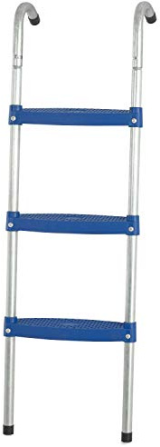 Upper Bounce Machrus 42 Trampoline Ladder with 3 Wide Flat Step