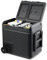DARTMOOR 55L Frigorifero Portatile per Auto con Doppia Zona Frigo Congelatore per Auto con Ruote, DC 12/24V e AC 100-240V, Frigo Portatile Elettrico per Viaggio, Picnic, Campeggi, da -22°C a 20°C