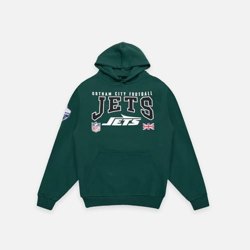 New York Jets Unisex Football Hooded Pullover New York Jets Kapuzenpullover