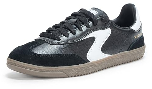 Skechers Damen Hotshot Kickoff Sneakers,Sports Shoes, Schwarz, 39 EU