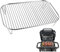 WANDGU Dreifach Air Fryer Rack: 1 Stück 304 Edelstahl Heißluftfritteuse Grillrost Zubehör, multifunktional für Ninja-Ofen, Mikrowelle, Backen (20.8×20.8×9.5cm)
