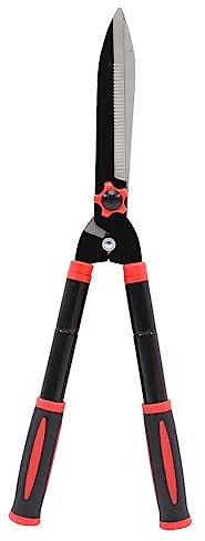 YARNOW Heckenschere Gartenschere Hand-schere -schmiedekopf Mit Gummigriff Für Trimmen Von Buschzweigen Und Stängeln