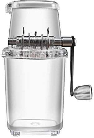 Ice Shaver Household Multifunction Manual Ice Crusher Handheld Snow Manual Crushing Ice Machine Kitchen Tool Fried Ice Machine