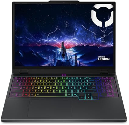 Lenovo Legion 5i Gaming Laptop, Intel i7-14700HX, 15.1 OLED 2.6K (2560 x 1600) IPS 165Hz, 500 nits, 32GB DDR5, 2TB SSD, NVIDIA RTX 5060, 5MP Camera w/E Shutter, Wi-Fi 7, Win 11 - Eclipse Black