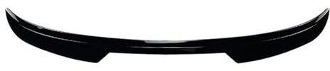 BLNETU Für F&ord Für Fiesta ST-Line MK6 MK6.5 MK7 Fließheck 2008-2017 Schwarz Glänzend Auto Heckspoiler Fensterflügel Splitterverkleidung Autoteile(ST Gloss Black)