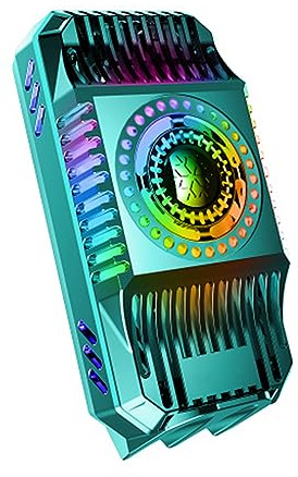 jojnsha Radiatore Cellulare Radiatore Silenzioso Silent Refresco Raffreddamento Del Telefono Cellulare Dissipare Calore Per Le Vite Dei Giochi Watch Video Calza Dismaio Calore