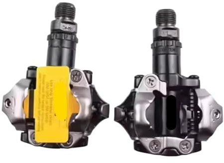 Bicycle SPD Pedal, Compatible With Shimano, Double-Sided PD-M520 Pedal for MTB Bikes(Black)