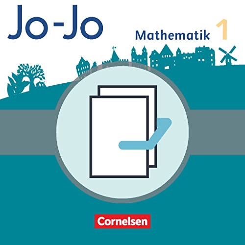Jo-Jo Mathematik - Allgemeine Ausgabe 2018 - 1. Schuljahr: Arbeitsheft mit interaktiven Übungen und Übungsheft - Im Paket