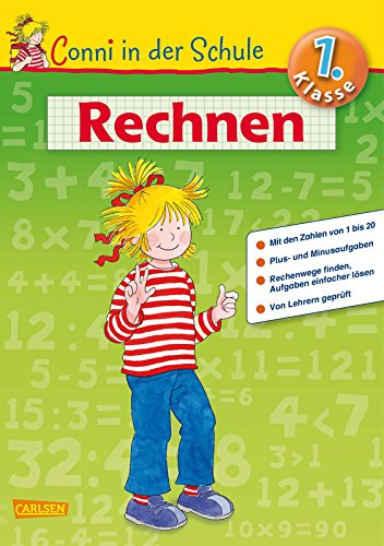 Conni in der Schule: 1. Klasse - Rechnen