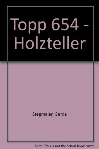 Holzteller: Bauernmalerei - Vorlagen 2