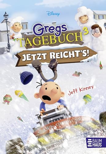 Gregs Tagebuch 3 - Jetzt reicht's! (Disney+ Sonderausgabe): Lustiger Comicroman ab 9 – Das Buch zum Disney+ Film mit Gregs witzigem Abenteuer