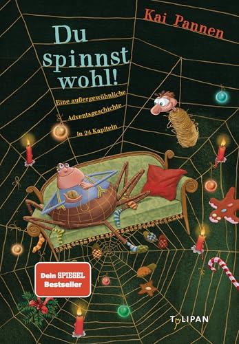 Du spinnst wohl!: Eine außergewöhnliche Adventsgeschichte in 24 Kapiteln für Kinder ab 4 Jahren (Die Abenteuer von Bisy und Karl-Heinz, Band 1)