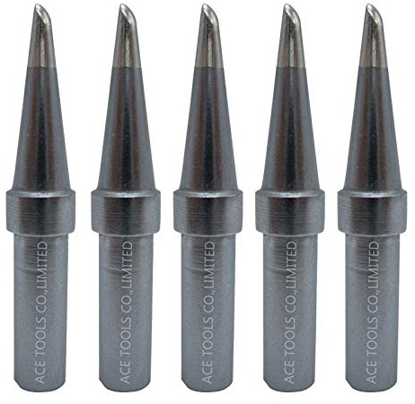ETAA Panne à souder plate 1,6 mm pour WESD50 WES50 WESD51 WES51 PES50 LR20 PES51 LR21 WE1010NA (WE1010EU WE10EDU) WE1010 WECP ACE Conseils (5)