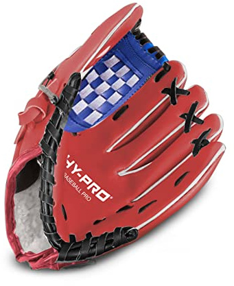 Hy-Pro Gant et Balle de Baseball pour Enfants – Gant de 26,7 cm, Main Gauche, kit de Baseball de 22,9 cm