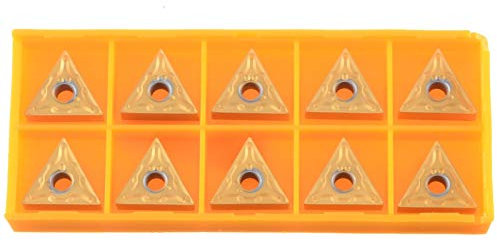 Hartmetallholzdrehwerkzeuge 10 STÜCKE TNMG160408R Hartmetalleinsätze, verwendet für CNC-Drehmaschine Drehmaschine Bohrleiste 15 * 4,3 mm