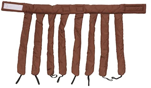 Bigoudi sans Chaleur pour Femme, Tige à Friser Poulpe sans Chaleur pour un Beau Style de Cheveux Bouclés Ondulés, Ruban à Friser en Coton pour Dormir, Bandeau à Rouleau à Usage Domestique avec Design