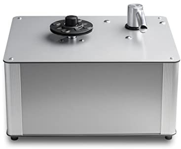 Pro-Ject VC-S3, Premium record cleaning machine with new magnetic clamp, Silver