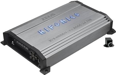 Hifonics ZXE 4000/1 - Class D Digital Mono Verstärker | 2000W RMS | ZEUS EVOLUTION SERIE