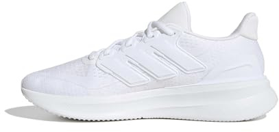 adidas herr Ultrarun 5 Running Shoes, Cloud White/Cloud White/Core Black, 48 EU