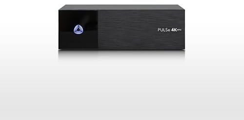 AB-Com Pulse 4K Mini Ricevitore Satellitare UHD Tuner DVB-S2x Enigma2 con software OpenATV