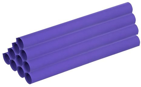 QUARKZMAN EVA-Schaumstoffplatten Dunkelblau 2 Zoll x 2 Zoll 1 mm dick Bastelschaumstoff EVA-Platten für Kostüme, Kunst- und Bastelprojekte Packung mit 10 Stück