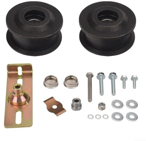 Rasenmäher-Riemenscheibe und Spannrollen-Set 126–7890 für Toro für Timemaster 20975/20977 für Turfmaster Push Rasenmäher 22207/22210/22215/22225