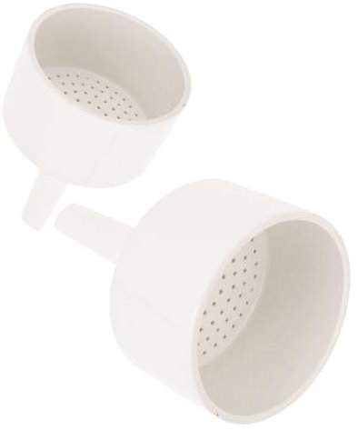 HAWILLOSCH 2piezas Embudo De Porcelana Buchner Embudo De Filtración Química Para Laboratorio Herramienta De Filtración De Laboratorio