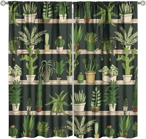 3D Bedruckte Kinderzimmergardinen, Verdunkelungsgardinen Für Das Schlafzimmer Und Wohnzimmer, Geräuschdämmend, Isolierend, Softes Mikrofaser-Set Mit 2 Stück, Heimdekoration 150X166 Cm -A-351474-968822