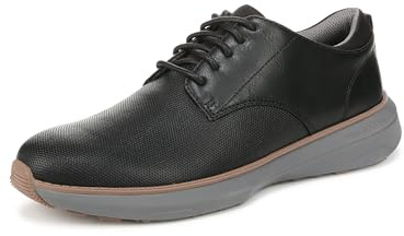 Dr. Scholl's Mens Jake Oxford Oxford Black Smooth 10 M