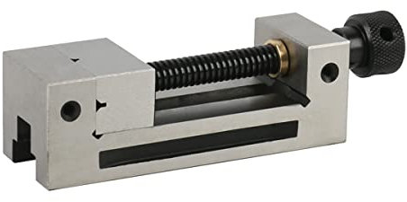 Pqahffowr 1 Pezzo QGG50 Morsa per Macchina Ad Alta Precisione Morsa Ad Angolo Retto Smerigliatrice CNC Gad Pinze In Acciaio Argentato per Rettificatrice di Superficie