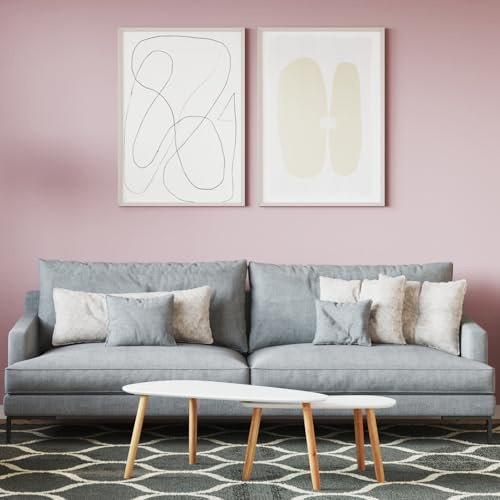 Gecheer Pittura murale rosa antico 2.5 LPittura murale coprente