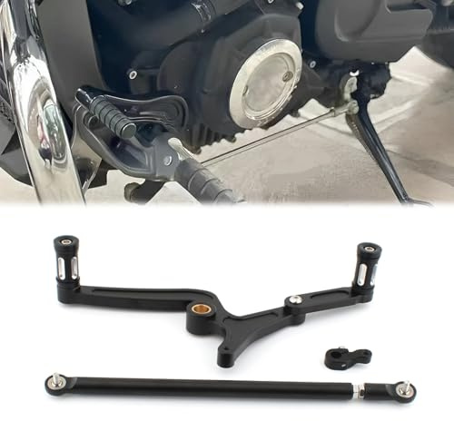 FINMOKAL Kit de support de bras à bascule pour moto compatible avec Indian Scout/Bobber/Sixty 2015-2025 (noir)