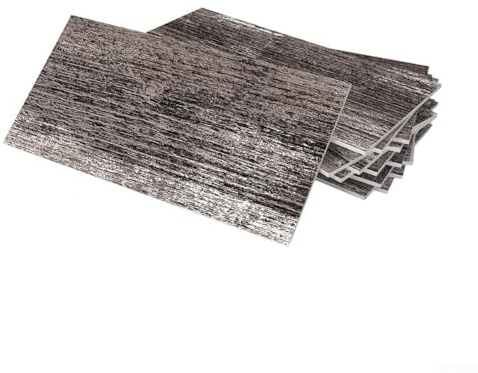 64 azulejos de PVC para pelar y salpicaduras, resistentes al agua y a los arañazos, tablero decorativo a prueba de 8 x 4 pulgadas, utilizado para cocina, baño, cuarto de lavado (SJM14)
