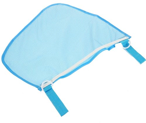 Didiseaon 2piezas Bolsa Colgante para Cochecito Oxford Organizador Lateral Portátil para Carrito Malla Azul para Almacenamiento Práctico