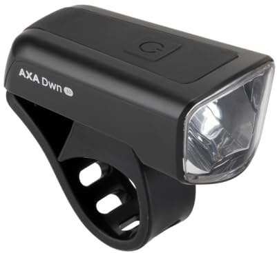 AXA Dwn 30/50 Lux Fahrradlichter – USB aufladbar