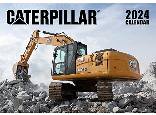 Caterpillar Calendar 2024