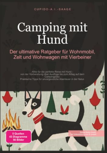 Camping mit Hund: Der ultimative Ratgeber für Wohnmobil, Zelt und Wohnwagen mit Vierbeiner