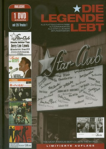 Star Club Buch: Alle Plattencover in Farbe, Autogrammkarten, alle Star Club News, Zeitungsanzeigen. The Most Famous Beat-Club in the World