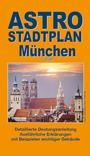 München: Astrologischer Stadtplan 1:22000