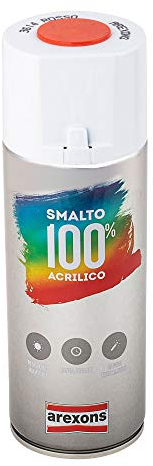 AREXONS 3614 SMALTO ACRILICO ROSSO SPRAY ML 400, 400 ml (Confezione da 1)