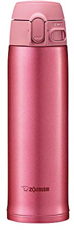 ZOJIRUSHI SM-TA48PA Stainless Stainless Steel Vacuum Insulated Mug, Pink